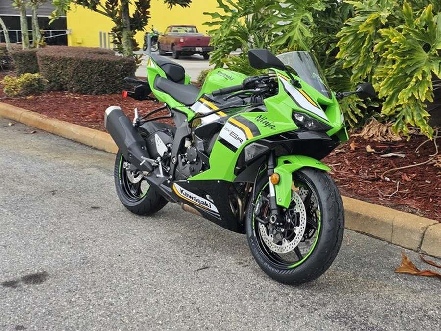 2025 Kawasaki Ninja ZX-6R ABS KRT Edition