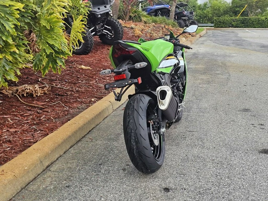 2025 Kawasaki Ninja ZX-6R ABS KRT Edition