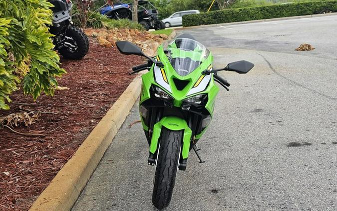 2025 Kawasaki Ninja ZX-6R ABS KRT Edition
