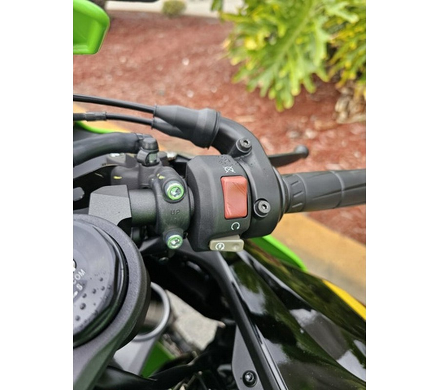 2025 Kawasaki Ninja ZX-6R ABS KRT Edition