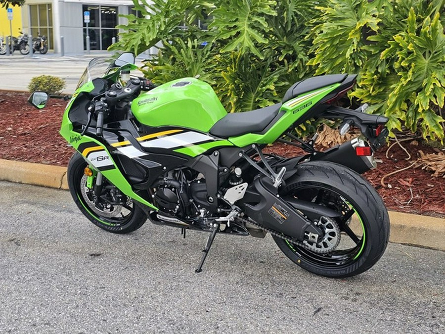 2025 Kawasaki Ninja ZX-6R ABS KRT Edition