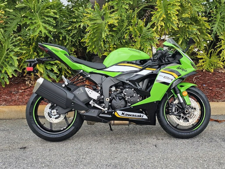 2025 Kawasaki Ninja ZX-6R ABS KRT Edition