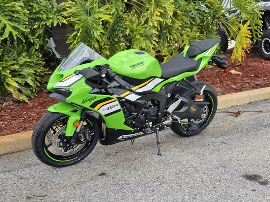 2025 Kawasaki Ninja ZX-6R ABS KRT Edition
