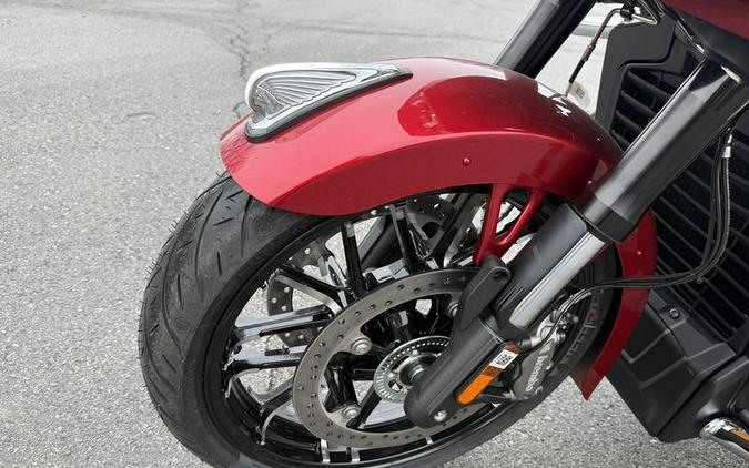 2025 Indian Motorcycle® Challenger® Limited w/PowerBand Audio Sunset Red Metallic
