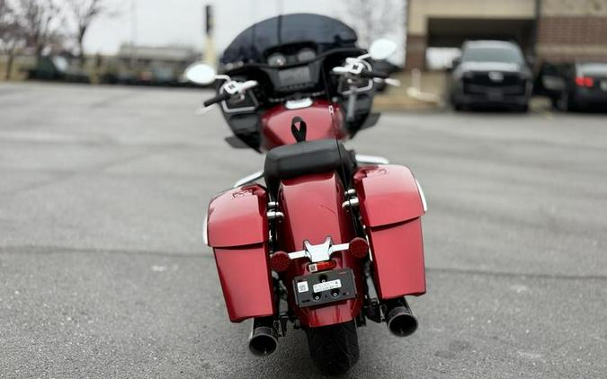 2025 Indian Motorcycle® Challenger® Limited w/PowerBand Audio Sunset Red Metallic