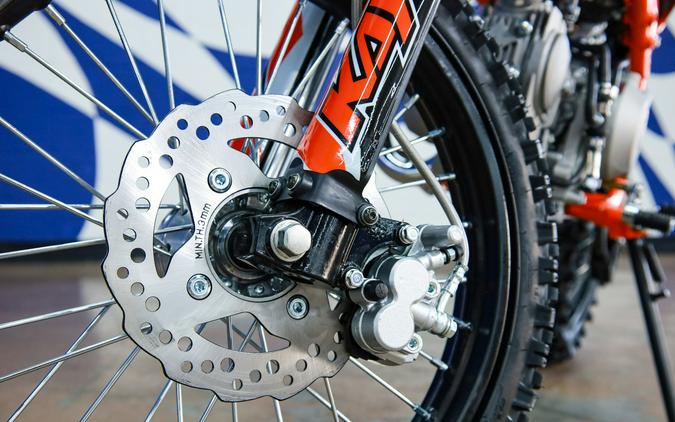 2025 Kayo TT-125 EFI