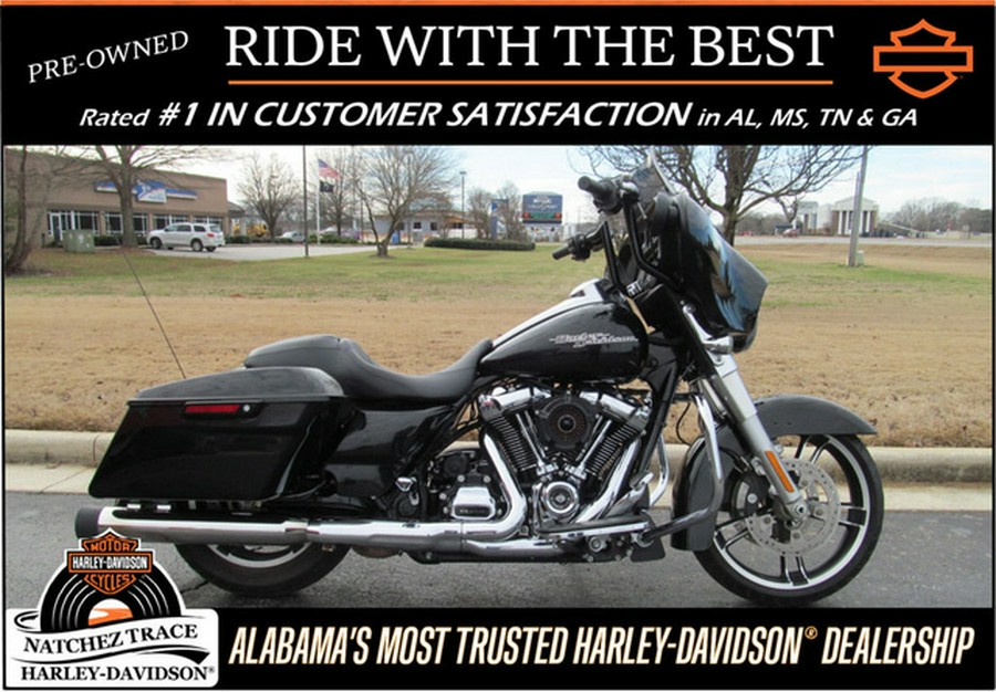 2017 Harley-Davidson FLHX - Street Glide