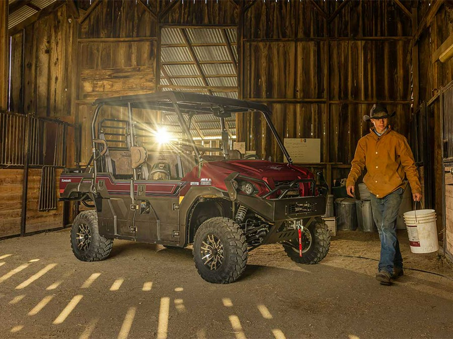 2026 Kawasaki MULE PRO-FXT 1000 Platinum Ranch Edition