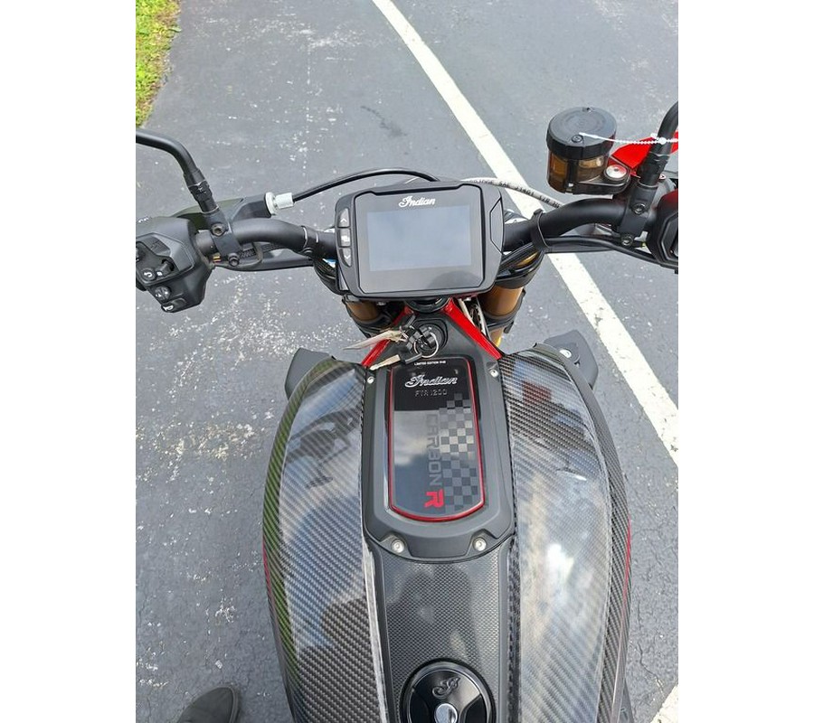 2022 Indian Motorcycle® FTR R Carbon Carbon Fiber