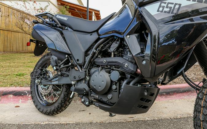 2026 KAWASAKI KLR650 ABS