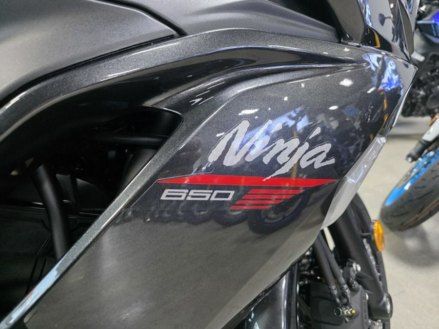 2026 Kawasaki Ninja 650
