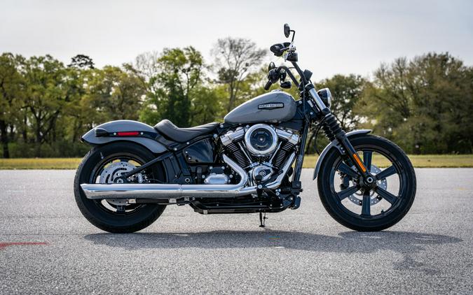 New 2026 Harley-Davidson Street Bob Cruiser FXBB Motorcycle For Sale In Florence, SC