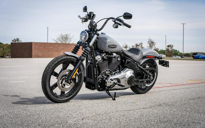 New 2026 Harley-Davidson Street Bob Cruiser FXBB Motorcycle For Sale In Florence, SC