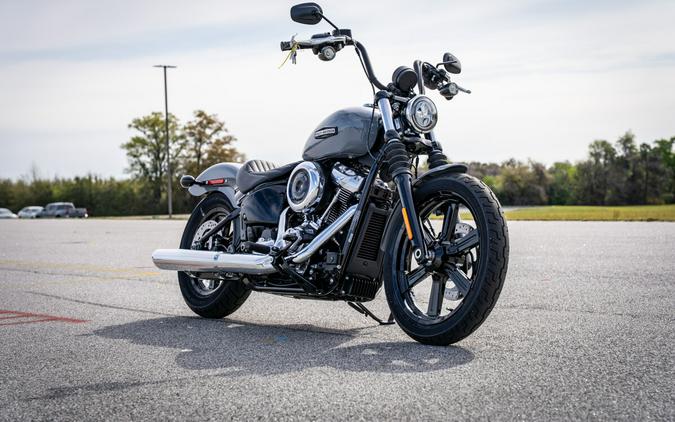 New 2026 Harley-Davidson Street Bob Cruiser FXBB Motorcycle For Sale In Florence, SC