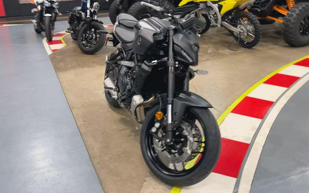 2026 Yamaha MT-07