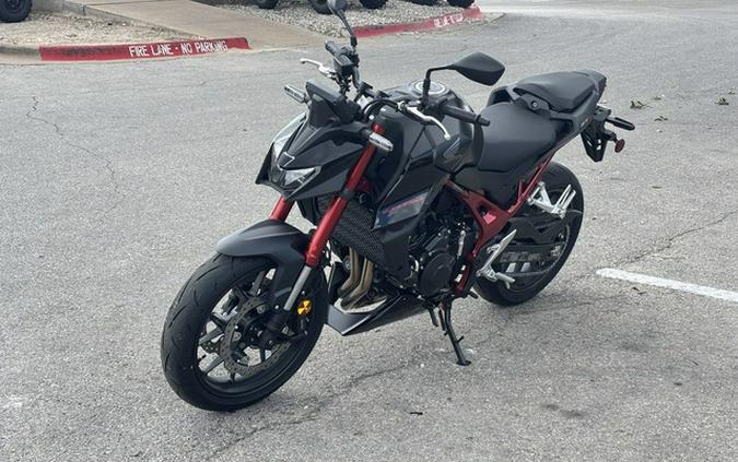 2026 Honda CB750 Hornet E-Clutch