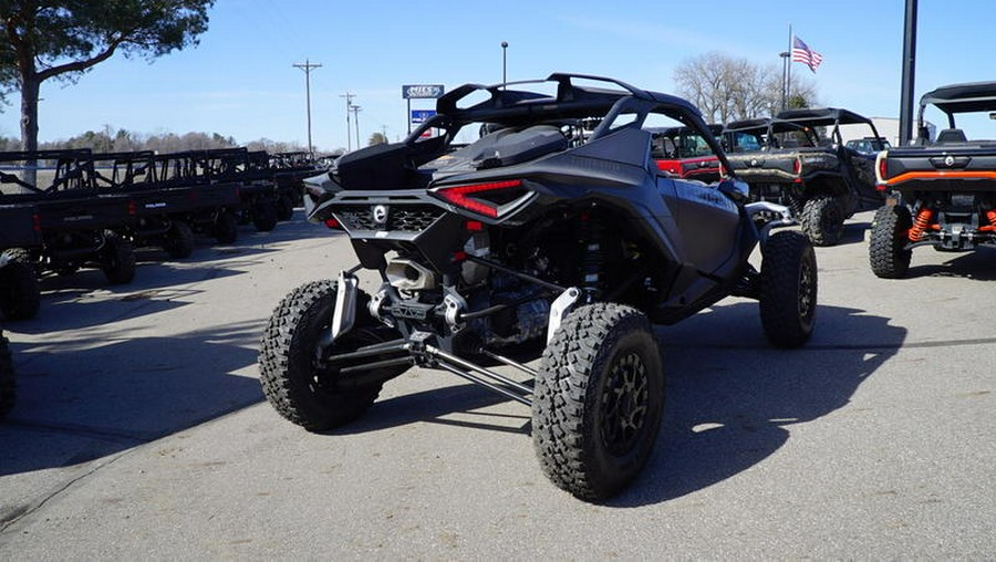 2024 Can-Am® Maverick R X RS with Smart-Shox Triple Black