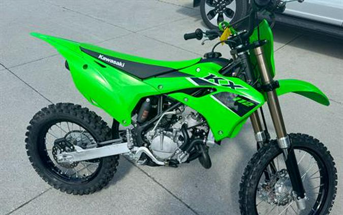 2023 Kawasaki KX 112