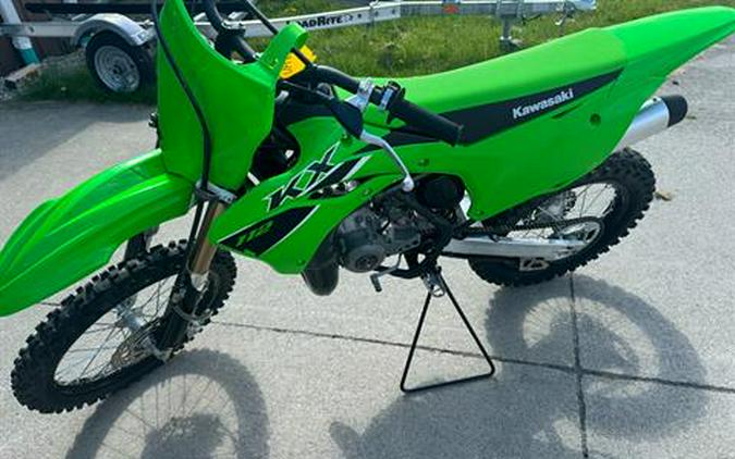 2023 Kawasaki KX 112