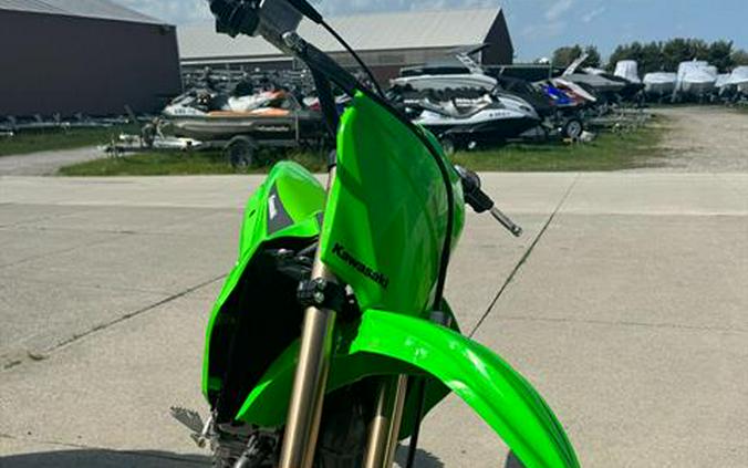 2023 Kawasaki KX 112