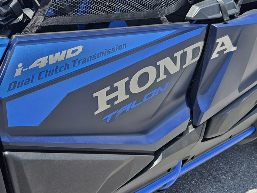 2024 Honda Talon 1000X-4 FOX Live Valve