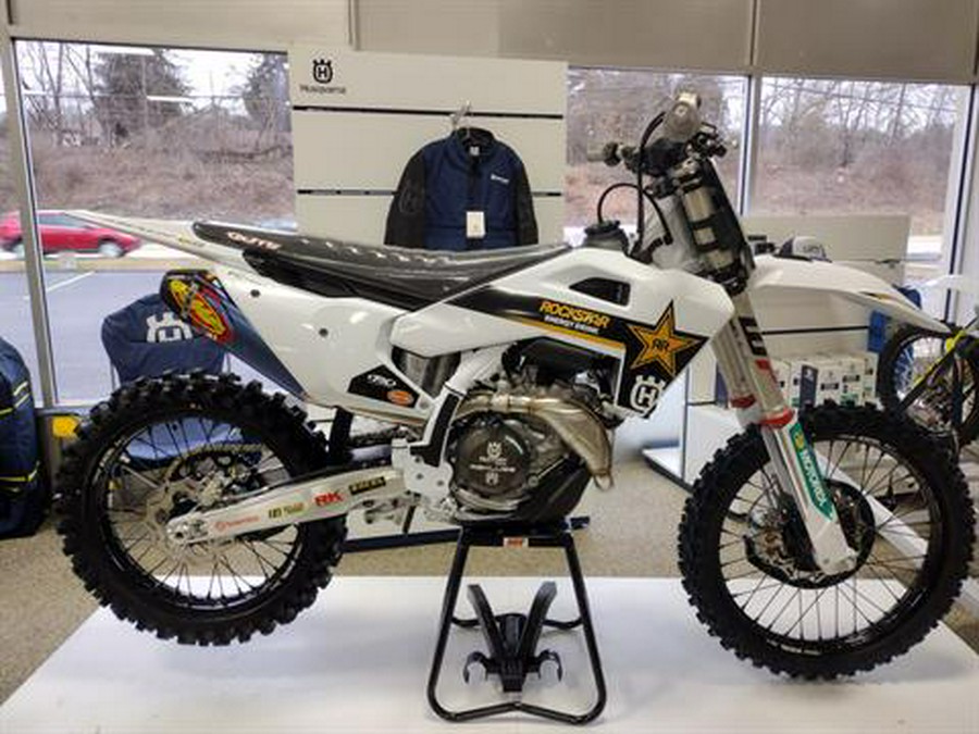 2024 Husqvarna FC 450 Rockstar Edition