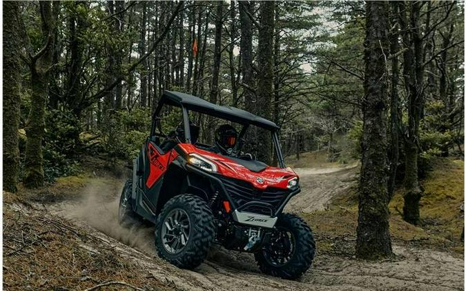 2024 CFMOTO ZFORCE 950 TRAIL BLACK