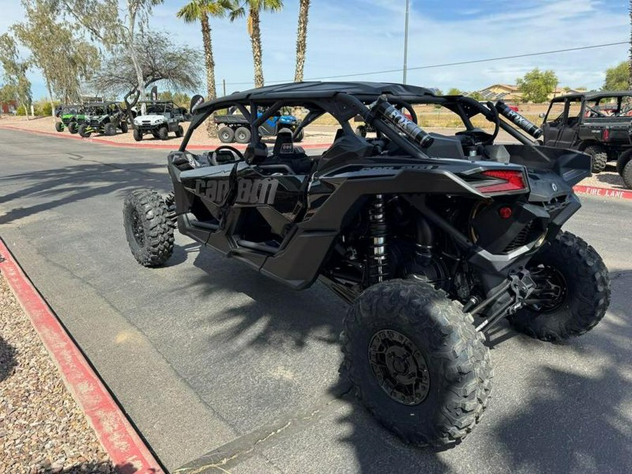 2024 Can-Am® Maverick X3 MAX X rs Turbo RR Triple Black