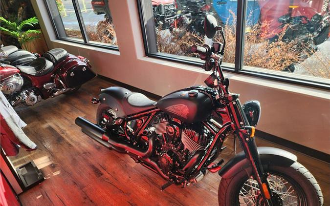 2023 Indian Motorcycle CHIEF BOBBER DARK HORSE, BLACK SMOKE, 49ST