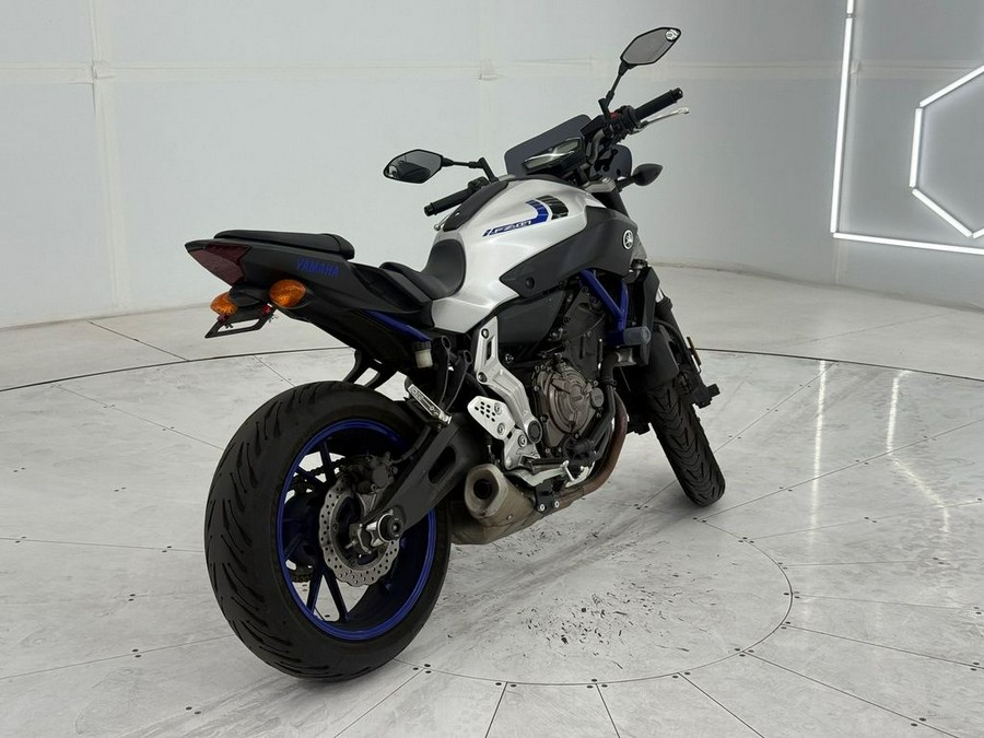 2016 Yamaha FZ-07
