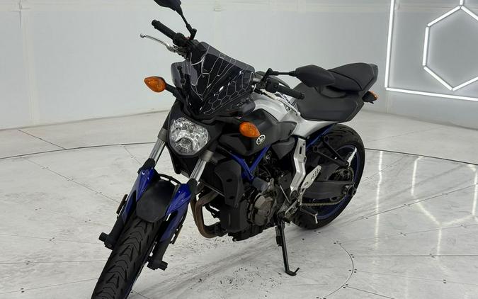 2016 Yamaha FZ-07