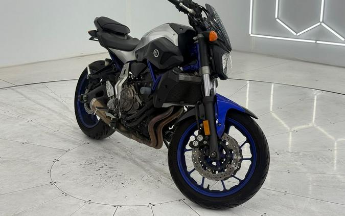 2016 Yamaha FZ-07