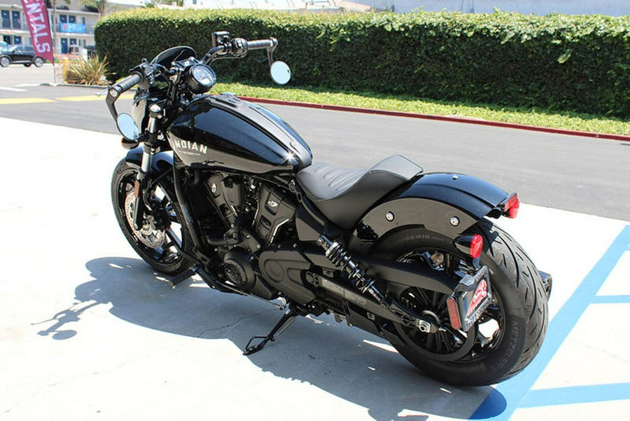 2025 Indian Motorcycle® Sport Scout® Limited Black Metallic