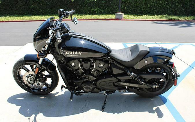 2025 Indian Motorcycle® Sport Scout® Limited Black Metallic
