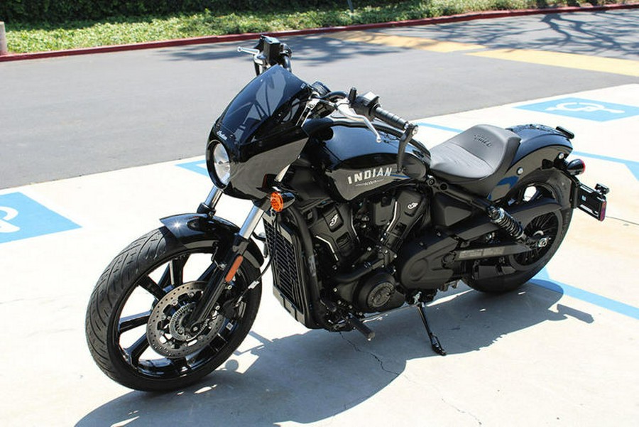 2025 Indian Motorcycle® Sport Scout® Limited Black Metallic