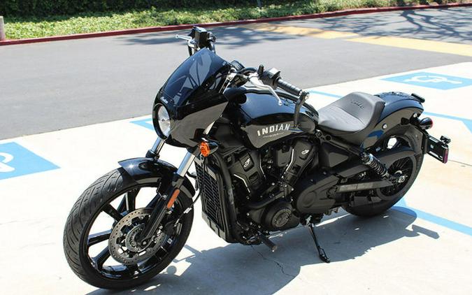 2025 Indian Motorcycle® Sport Scout® Limited Black Metallic