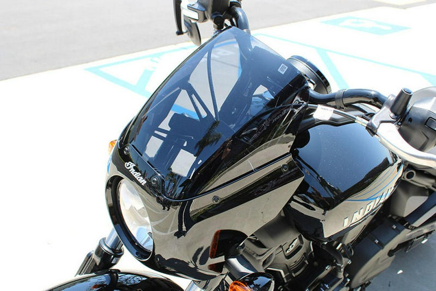 2025 Indian Motorcycle® Sport Scout® Limited Black Metallic