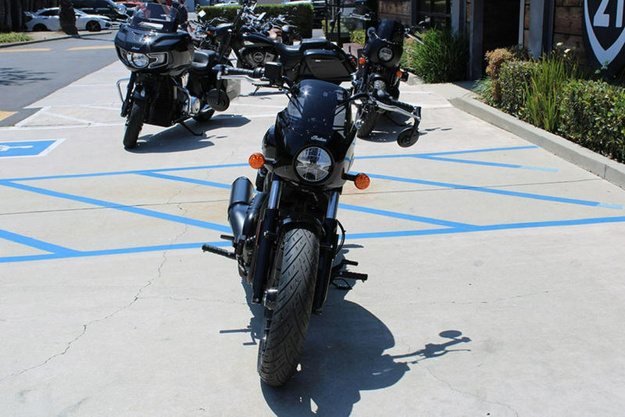 2025 Indian Motorcycle® Sport Scout® Limited Black Metallic