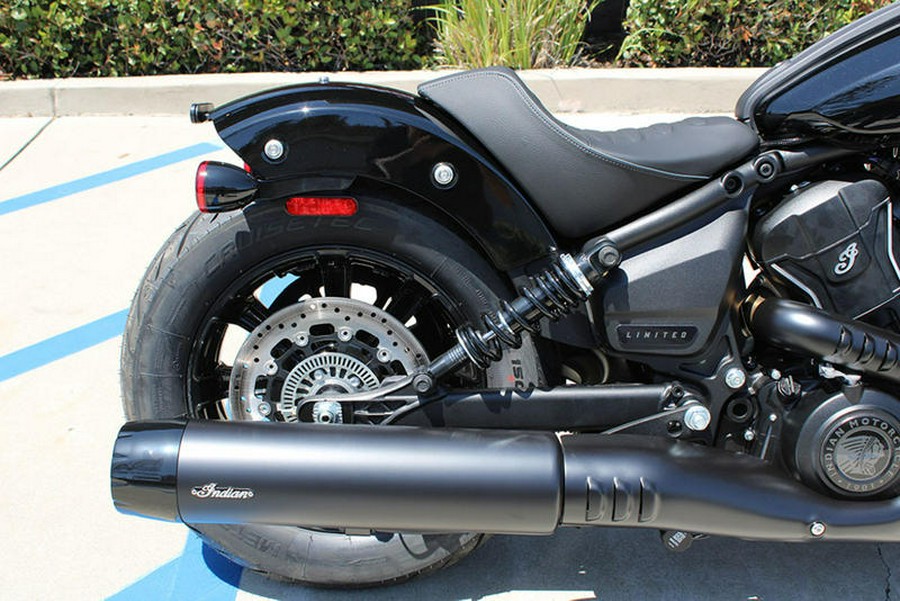 2025 Indian Motorcycle® Sport Scout® Limited Black Metallic