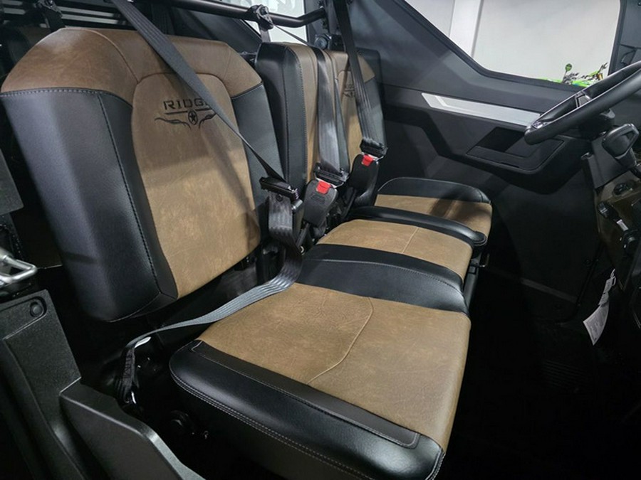 2026 Kawasaki Ridge Crew Platinum Ranch Edition Hvac