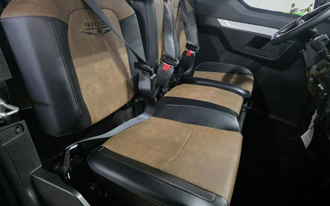 2026 Kawasaki Ridge Crew Platinum Ranch Edition Hvac