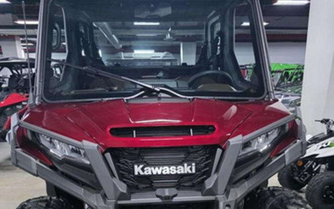 2026 Kawasaki Ridge Crew Platinum Ranch Edition Hvac