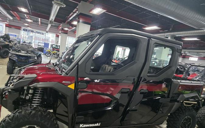 2026 Kawasaki Ridge Crew Platinum Ranch Edition Hvac