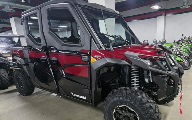 2026 Kawasaki Ridge Crew Platinum Ranch Edition Hvac