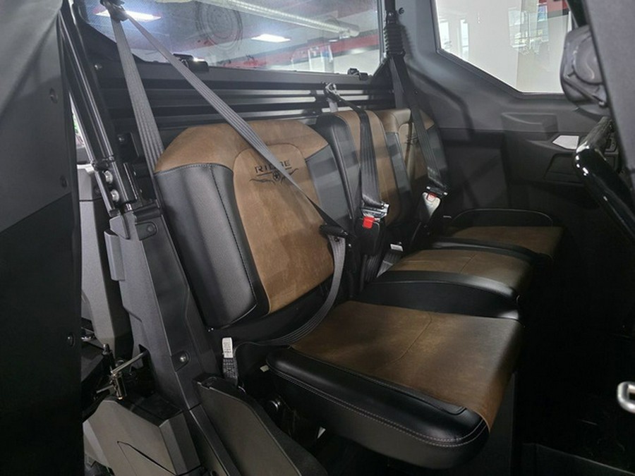 2026 Kawasaki Ridge Crew Platinum Ranch Edition Hvac