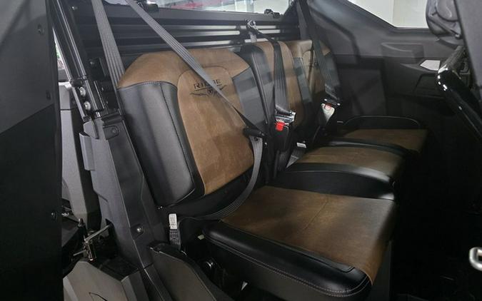 2026 Kawasaki Ridge Crew Platinum Ranch Edition Hvac