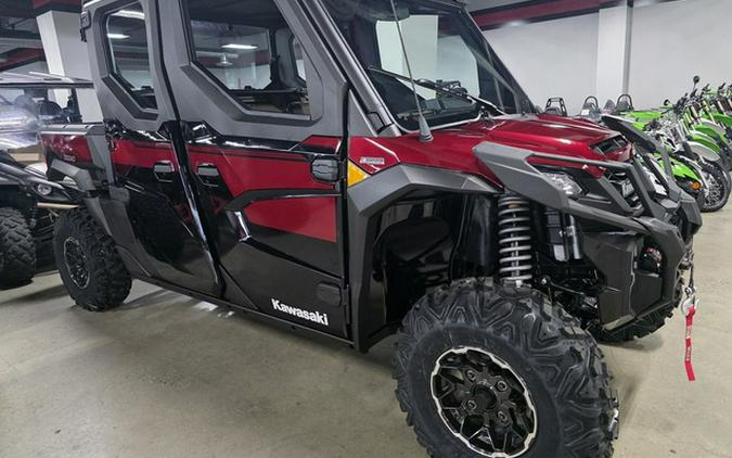 2026 Kawasaki Ridge Crew Platinum Ranch Edition Hvac