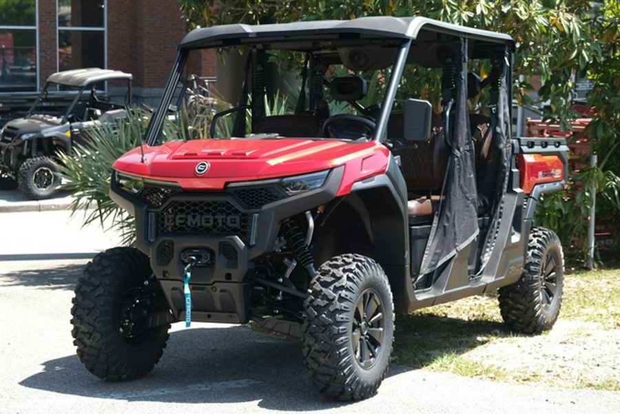 2026 CFMOTO UFORCE U10 XL PRO