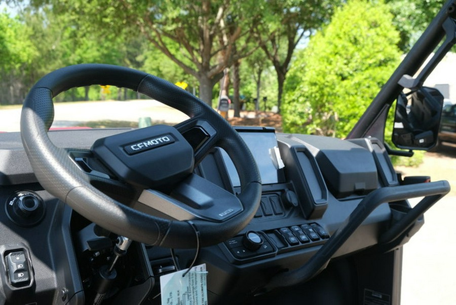 2026 CFMOTO UFORCE U10 XL PRO