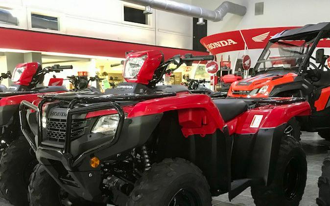 2024 Honda FourTrax Foreman 4X4 EPS(TRX520FM2)